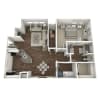 Floor plan: Links At Georgetown-A2