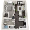Floor plan: Spalding