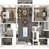 Floor plan: Melon