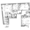 Floor plan: 2 Bed x 1 Bath I-Line (Furnished)