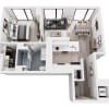 Floor plan: A11