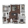 Floor plan: B3