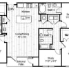 Floor plan: C1
