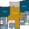 Floor plan: Damask