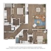 Floor plan: B2
