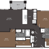 Floor plan: B2 West