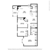 Floor plan: The Goldenrod - Premium