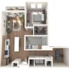 Floor plan: A6