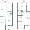 Floor plan: TH-1