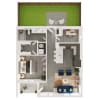 Floor plan: A2