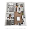 Floor plan: Arbor Hills 2E2