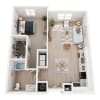 Floor plan: APRICOT A