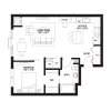 Floor plan: B8