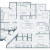 Floor plan: C1
