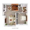 Floor plan: Foxfire