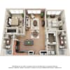 Floor plan: Alabama (B2)
