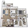 Floor plan: B2E