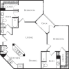 Floor plan: Plan F