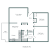 Floor plan: 2x1