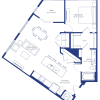 Floor plan: The Avoca
