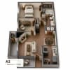 Floor plan: A3