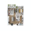 Floor plan: Manhattan A1