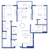 Floor plan: The Elk