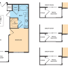 Floor plan: A2b