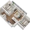 Floor plan: The Demo
