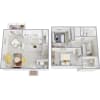 Floor plan: Townhome 2
