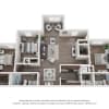 Floor plan: C1