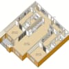 Floor plan: B15