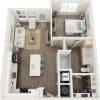 Floor plan: A1