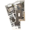 Floor plan: A4-745sf-FinishIII