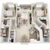Floor plan: Marbella