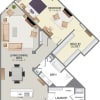 Floor plan: B2