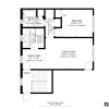 Floor plan: 1/1 Renovated