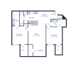 Floor plan: B2