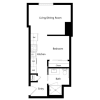 Floor plan: U8