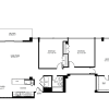 Floor plan: 3 Bedroom, 2 Bath 1570 SF 32