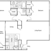Floor plan: B2 - 1065