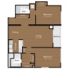 Floor plan: The Taylor II