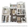 Floor plan: New 2C