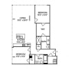 Floor plan: B8 755