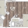Floor plan: B4