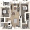 Floor plan: BM08