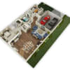 Floor plan: Redwood