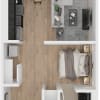 Floor plan: Studio G