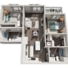 Floor plan: B2