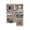 Floor plan: The Maple Collection